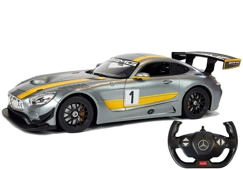 Rastar Nuotolinio valdymo automobilis Mercedes AMG GT3 1:14