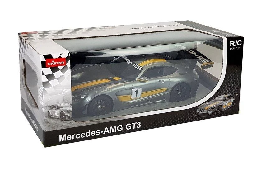 Rastar Nuotolinio valdymo automobilis Mercedes AMG GT3 1:14