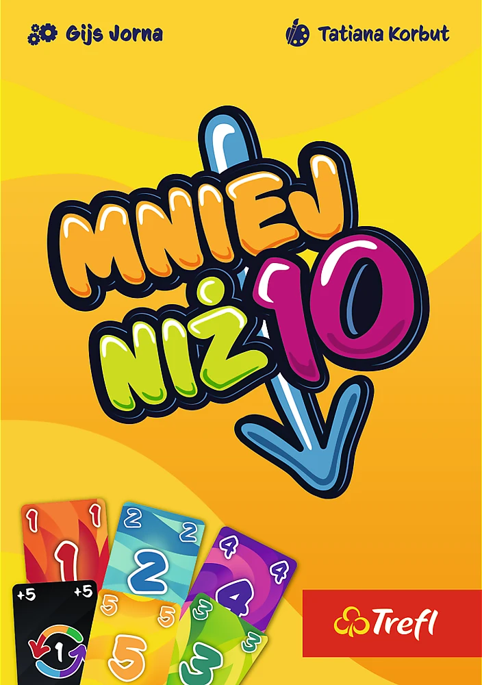 Kortų žaidimas – mažiau nei 10 – Trefl 02880