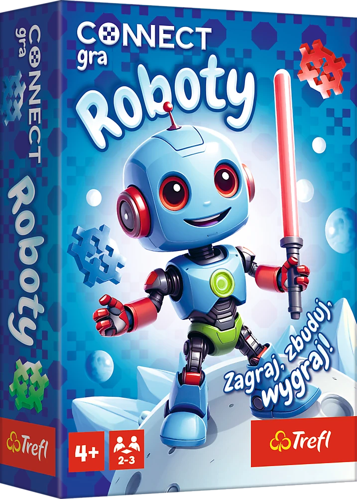 Trefl Vaikiškas žaidimas Roboty