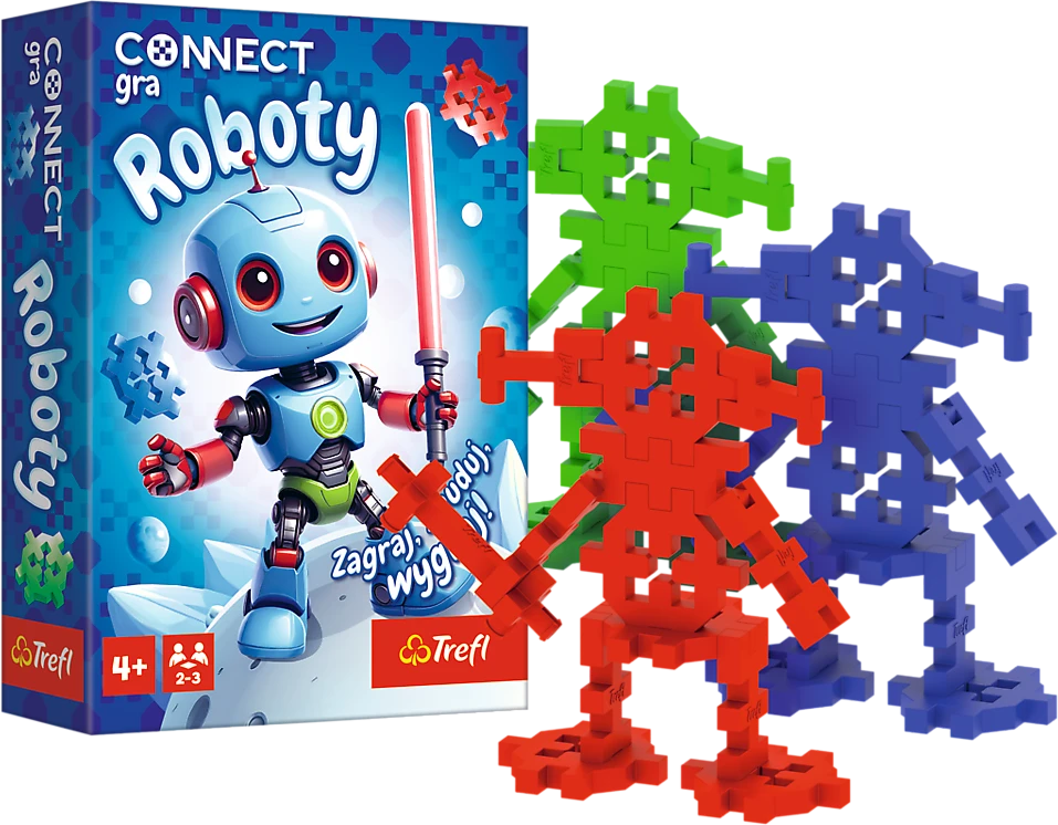 Trefl Vaikiškas žaidimas Roboty