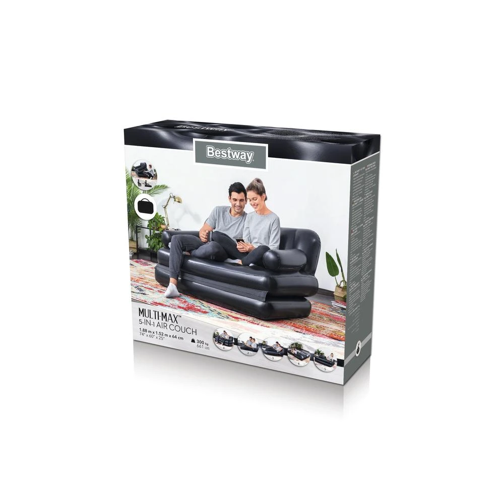 Bestway pripučiamas čiužinys-sofa-lova