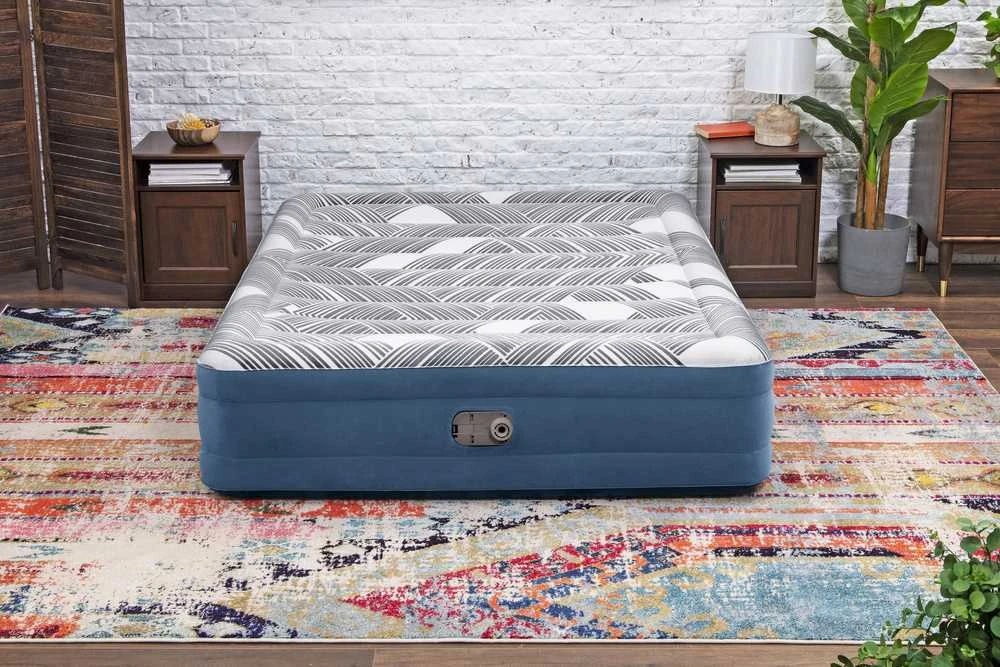 Pripučiamas čiužinys 203 x 152 x 36 cm Bestway 6712Y