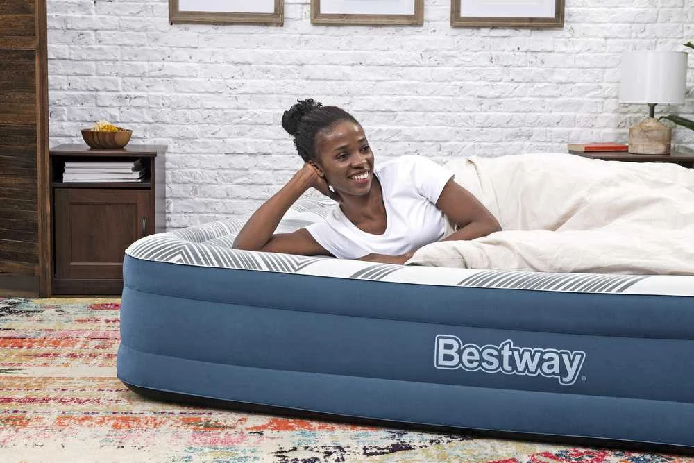 Pripučiamas čiužinys 203 x 152 x 36 cm Bestway 6712Y