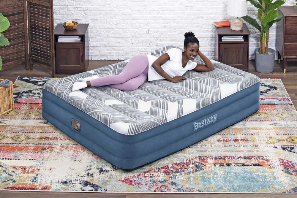 Pripučiamas čiužinys 203 x 152 x 36 cm Bestway 6712Y