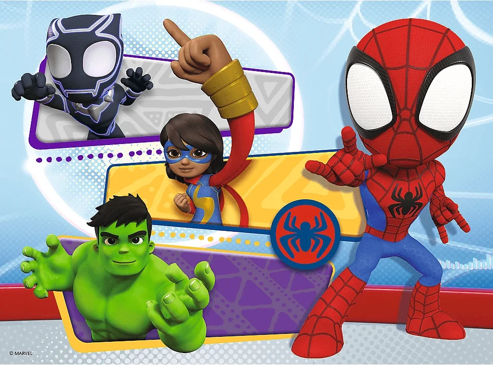 Trefl Dėlionė 30 vnt. - Spidey ir draugai aprašymas - Prekės nuotrauka