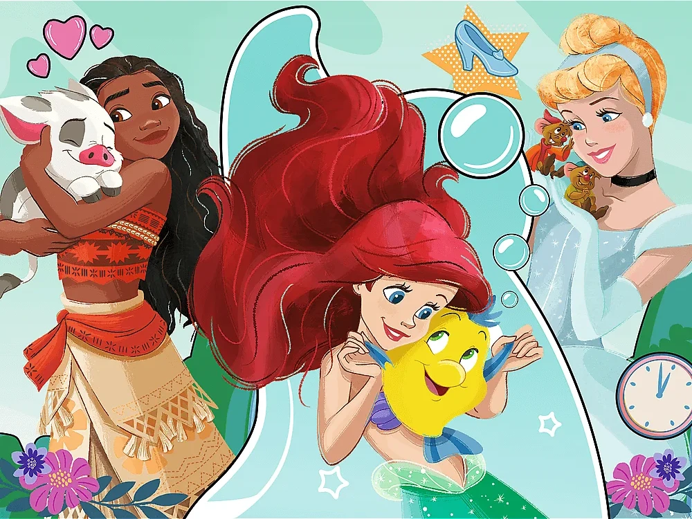 Trefl Dėlionė 30 vnt. - Disney princesės aprašymas - Prekės nuotrauka