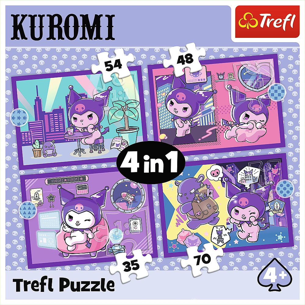 Trefl Dėlionė 207 vnt. - Kuromi