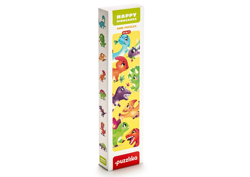 Puzzlika dėlionė "Dinozaurai"