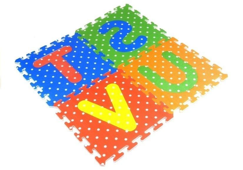 Lean Toys Edukacinis kilimėlis 36vnt