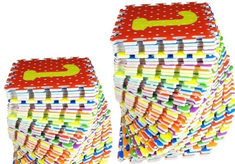 Lean Toys Edukacinis kilimėlis 36vnt
