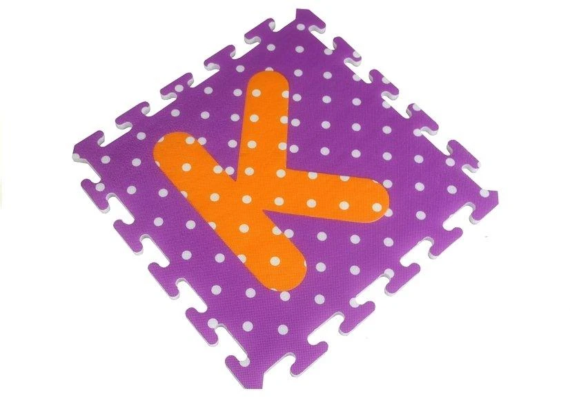 Lean Toys Edukacinis kilimėlis 36vnt