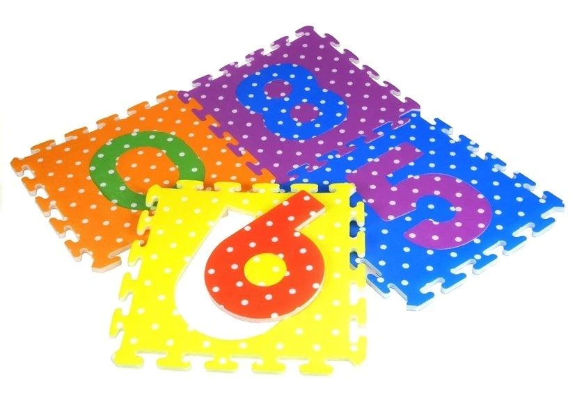 Lean Toys Edukacinis kilimėlis 36vnt