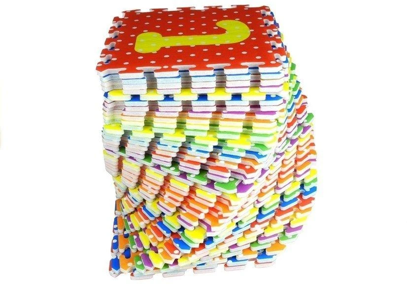 Lean Toys Edukacinis kilimėlis 36vnt