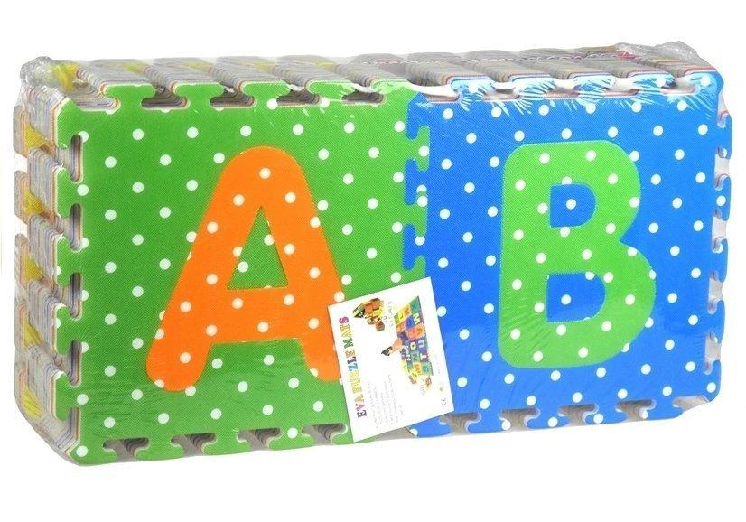 Lean Toys Edukacinis kilimėlis 36vnt