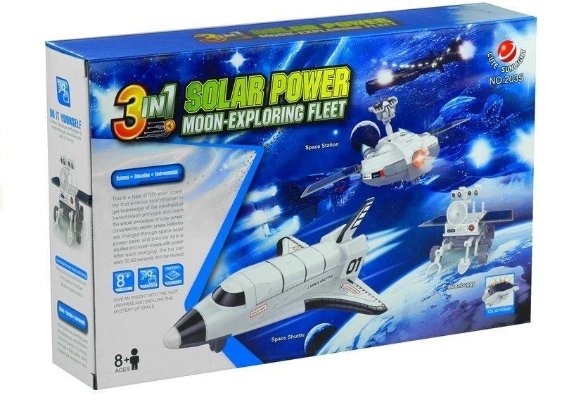 Kūrybinis rinkinys Lean Toys Creative Space 3 in 1