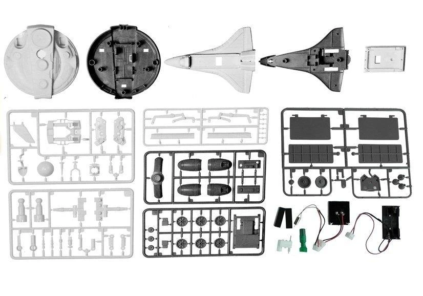 Kūrybinis rinkinys Lean Toys Creative Space 3 in 1