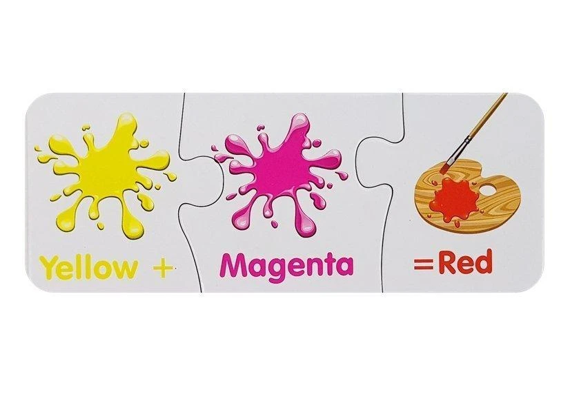 Lean Toys Edukacinė dėlionė