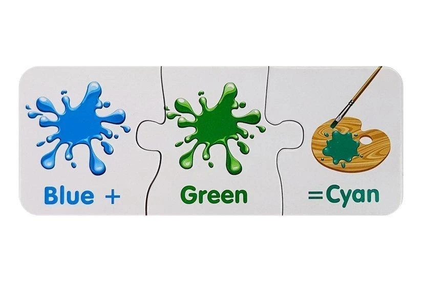 Lean Toys Edukacinė dėlionė