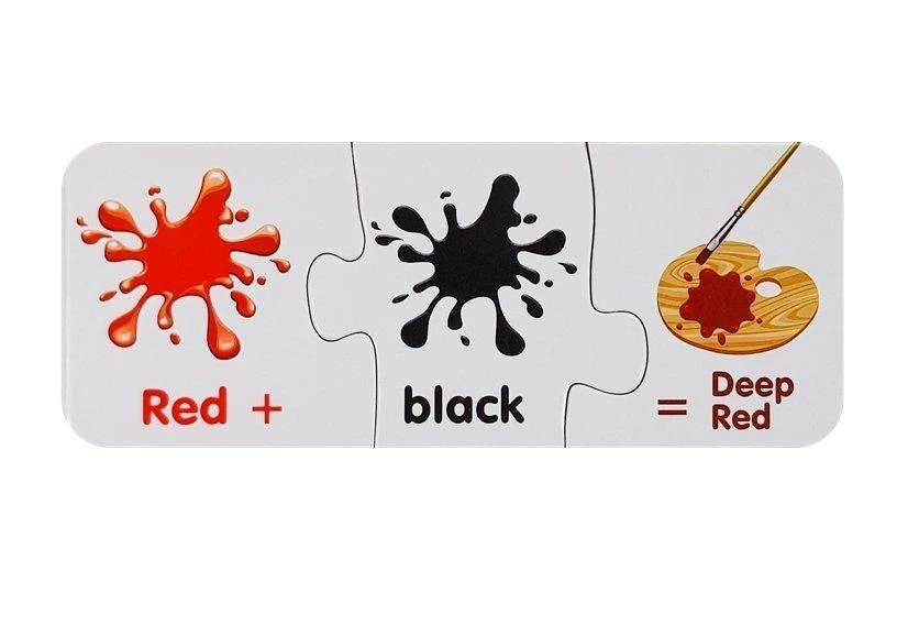Lean Toys Edukacinė dėlionė