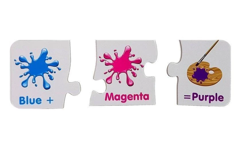 Lean Toys Edukacinė dėlionė