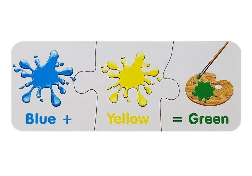 Lean Toys Edukacinė dėlionė