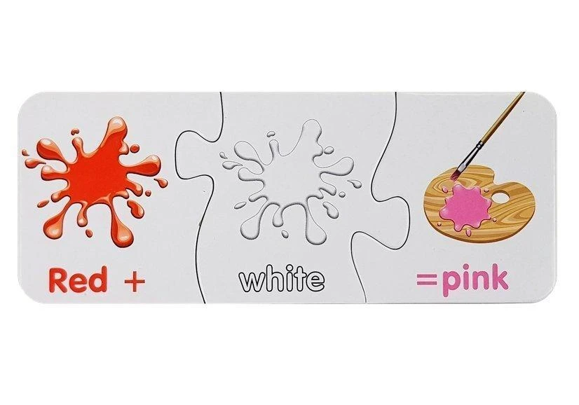 Lean Toys Edukacinė dėlionė