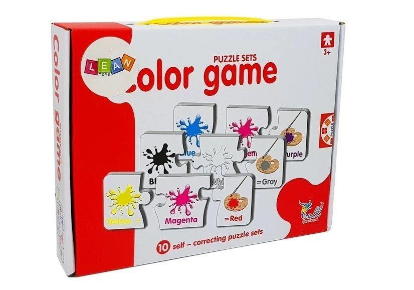 Lean Toys Edukacinė dėlionė
