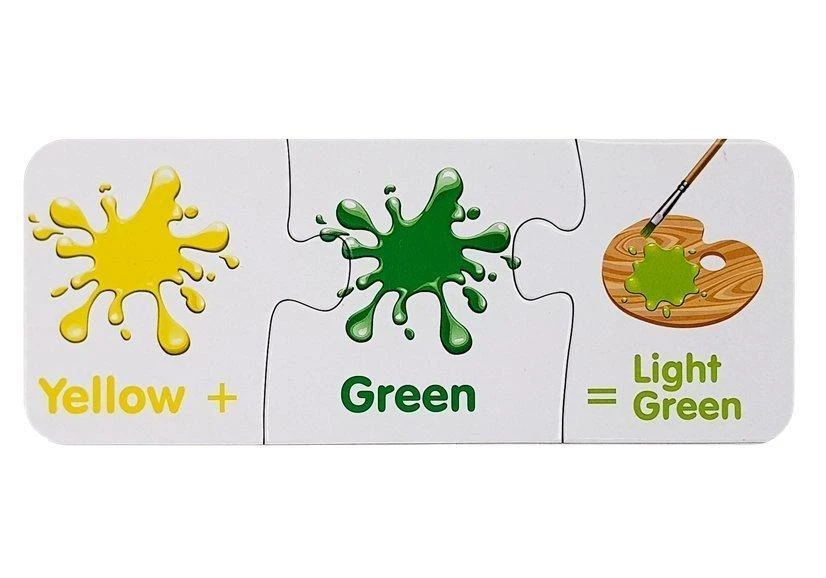 Lean Toys Edukacinė dėlionė