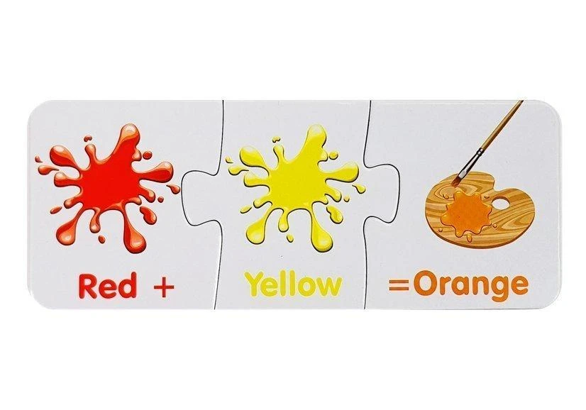 Lean Toys Edukacinė dėlionė
