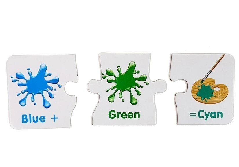 Lean Toys Edukacinė dėlionė
