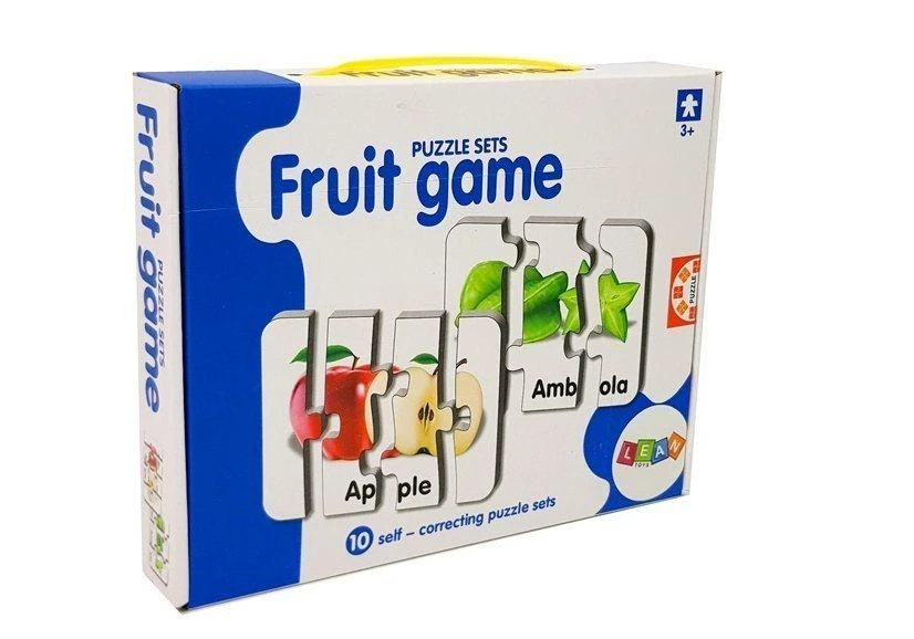 Lean Toys Dėlionė iš vaisių