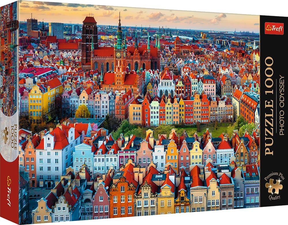 Trefl Dėlionė 1000 vnt. - Gdanskas