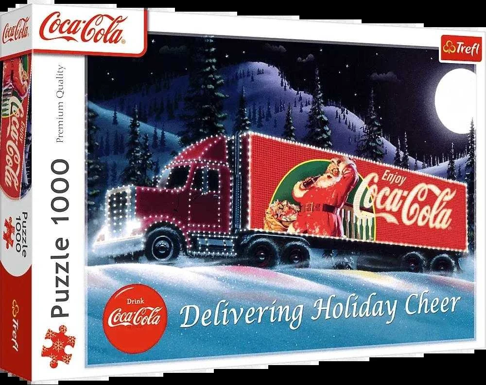 Trefl Dėlionė 1000 vnt. - Coca-Cola