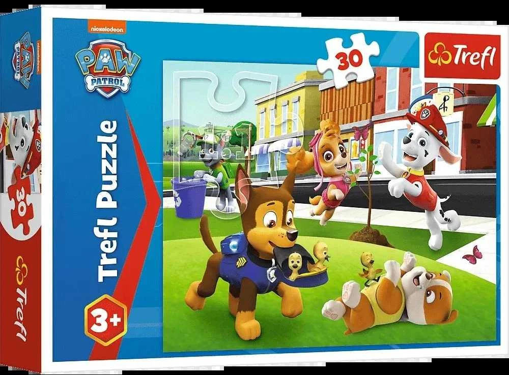 Trefl Dėlionė 30 vnt. - Šunyčiai patruliai (PAW Patrol)