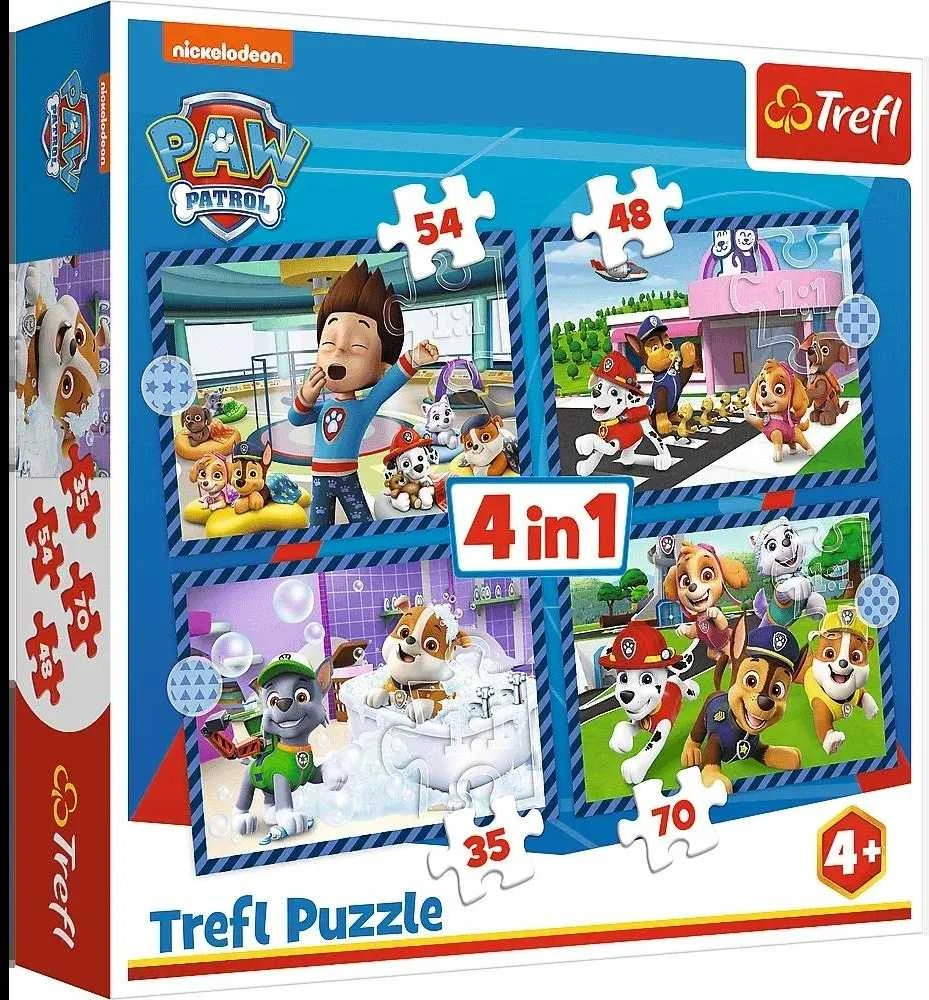 Trefl Dėlionė 207 vnt. - Šunyčiai patruliai (PAW Patrol)