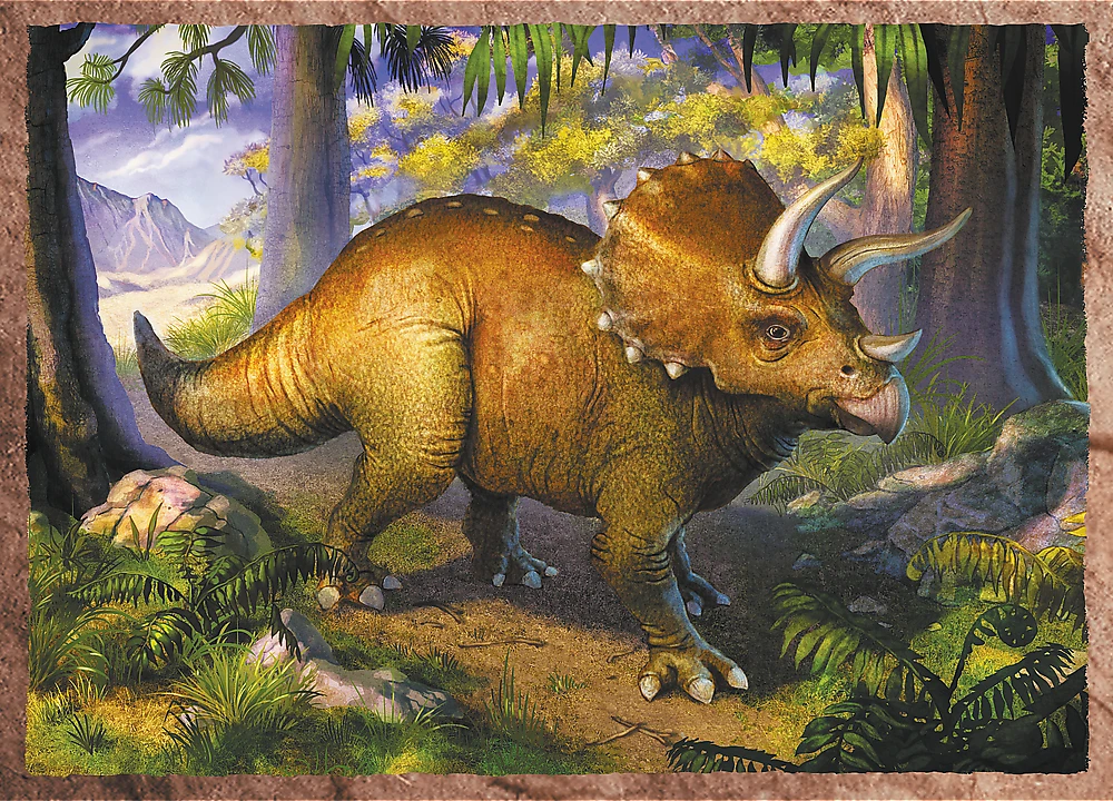 Trefl Dėlionė 207 vnt. - Dinozaurai