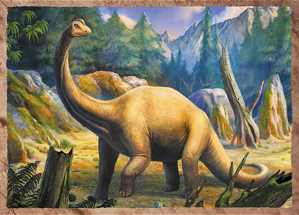 Trefl Dėlionė 207 vnt. - Dinozaurai