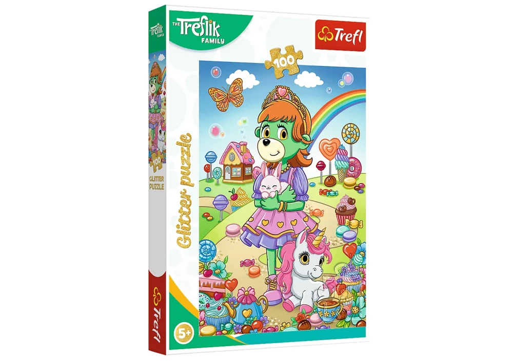 Trefl Dėlionė 100 vnt. - Treflikai