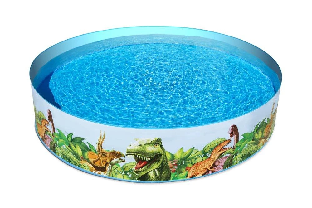 BESTWAY baseinas Dinosaur Fill'N Fun 1.83m x H38cm, 55022
