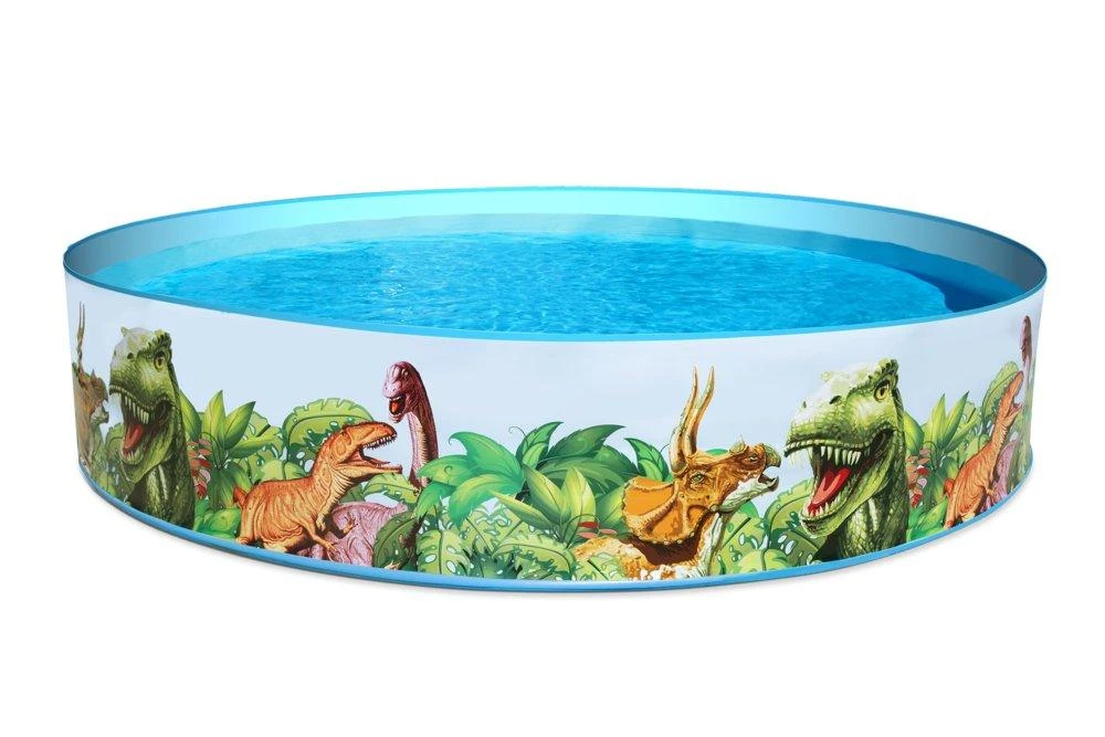 BESTWAY baseinas Dinosaur Fill'N Fun 1.83m x H38cm, 55022