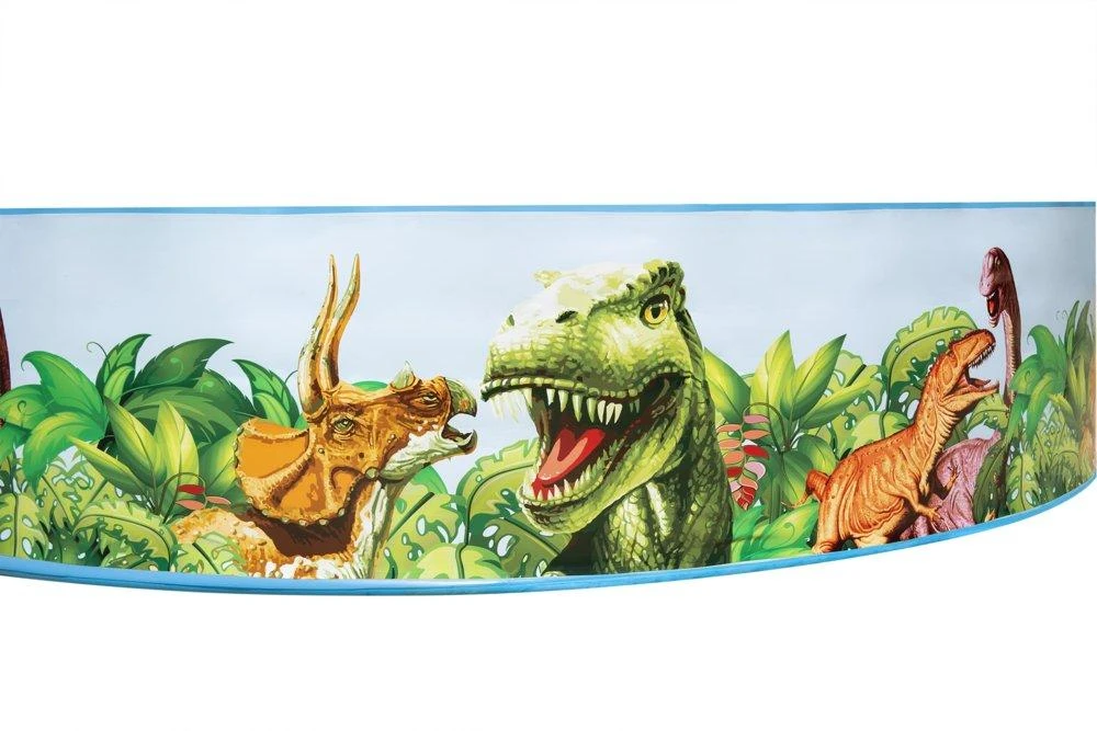 BESTWAY baseinas Dinosaur Fill'N Fun 2,44mx A46cm, 55001