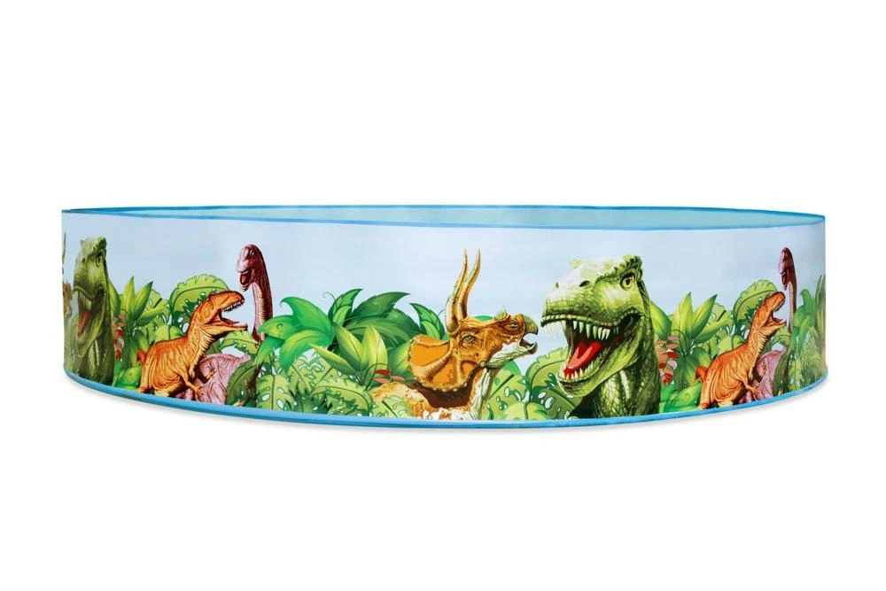 BESTWAY baseinas Dinosaur Fill'N Fun 2,44mx A46cm, 55001