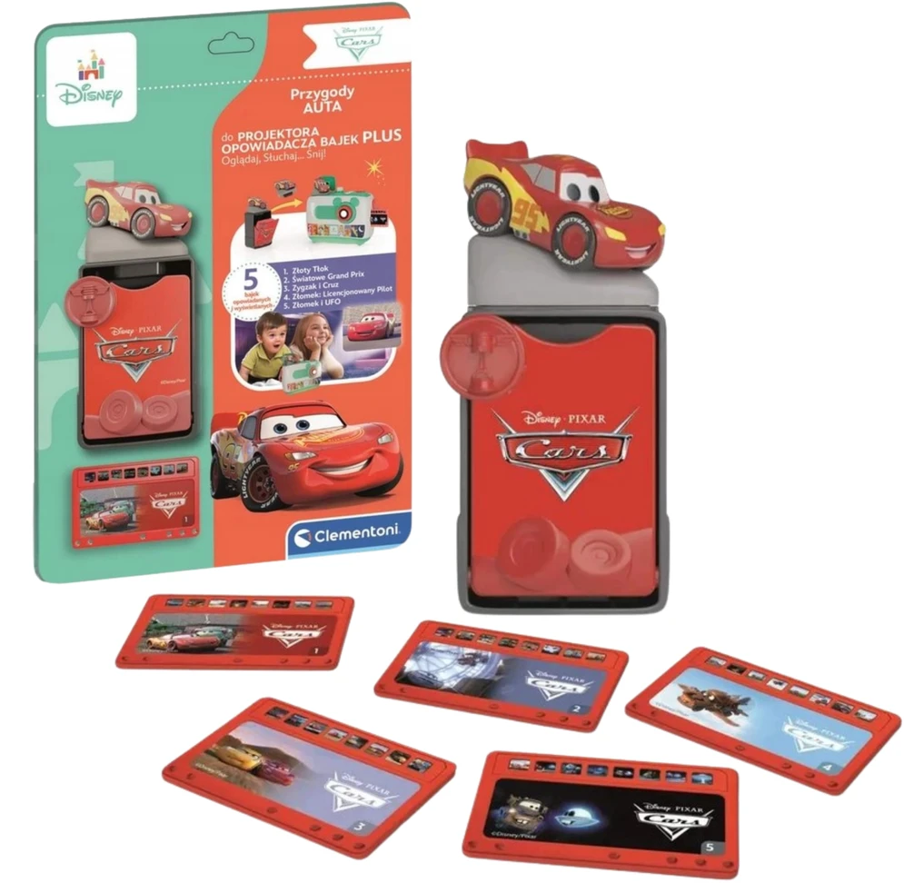 Dėlionė Clementoni 50460 Disney Baby Bajki Do Projektora - Auta
