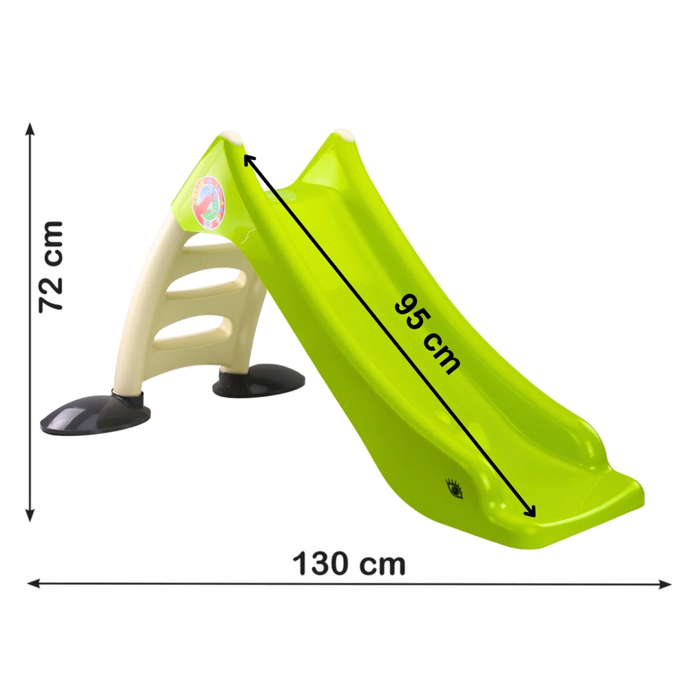 Dorex Rožinė vaikiška čiuožykla 130 cm