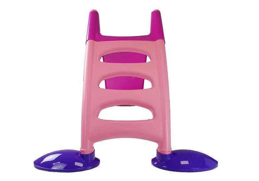 Dorex Garden Slide for Children 3-Step Ladder Rožinė 130cm 424