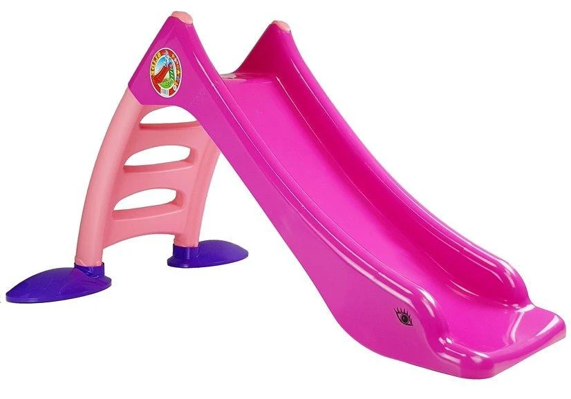 Dorex Garden Slide for Children 3-Step Ladder Rožinė 130cm 424