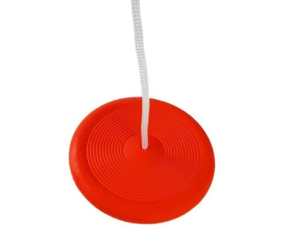 Dorex apvalios sūpynės vaikams 28 cm, raudonos