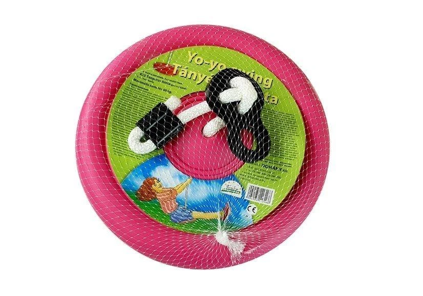 Dorex Rožinės sūpynės vaikams 28 cm