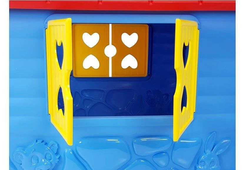 Dorex Plastikinis žaidimų namelis My First Play House